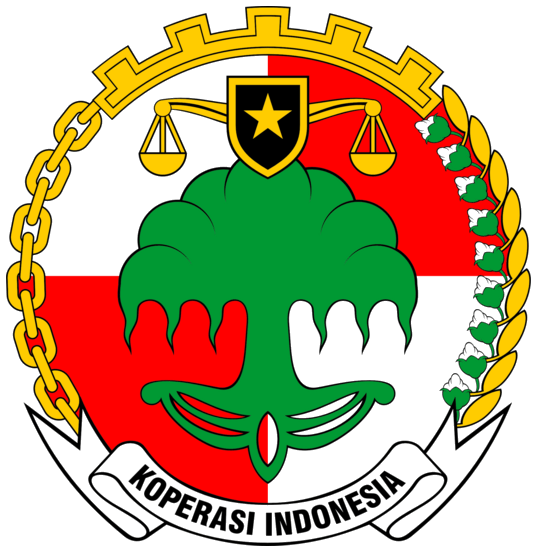 Logo Koperasi Indonesia - KUD AGUNG Tumpang